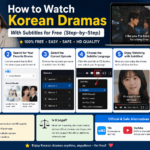 How to watch Korean dramas with subtitles for free step by step guide