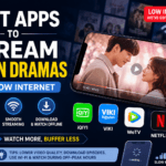 Best apps to stream dramas on slow internet data saver streaming guide