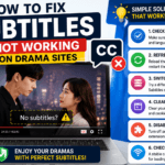 How to fix subtitles not working on streaming sites guide