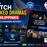 How to watch blocked dramas in Philippines using VPN and streaming methods