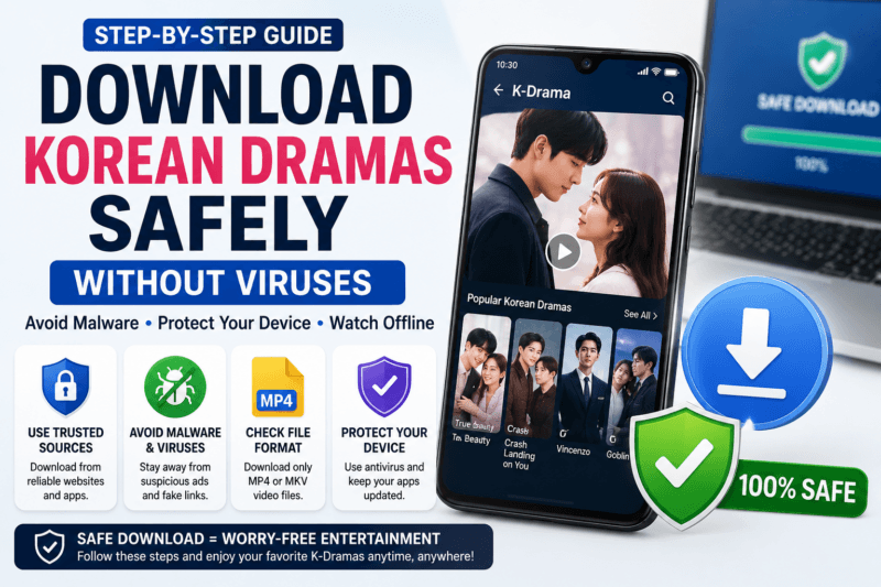 Safe downloading for K-Dramas guide