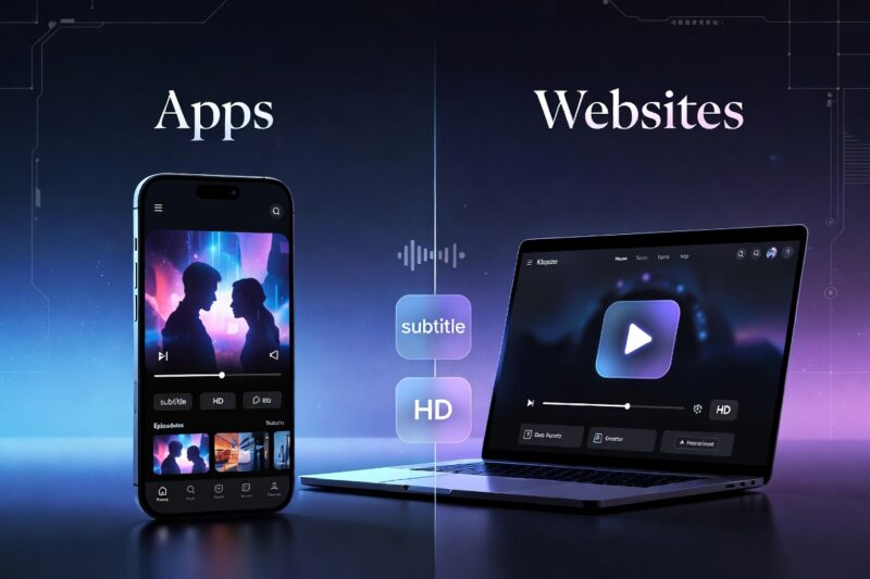 Top K-Drama Apps vs Websites: Which One Is Better for Streaming in 2026?