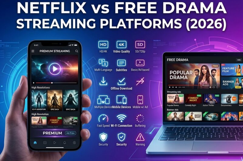 Netflix vs Free Drama Streaming Platforms: Which Is Better for Viewers in the Philippines? (2026)